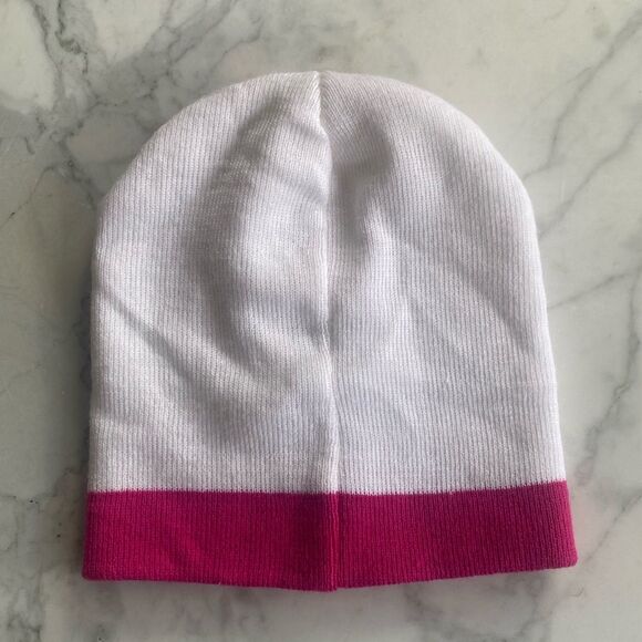 Hello Kitty Beanie pink white one size - Picture 3 of 7